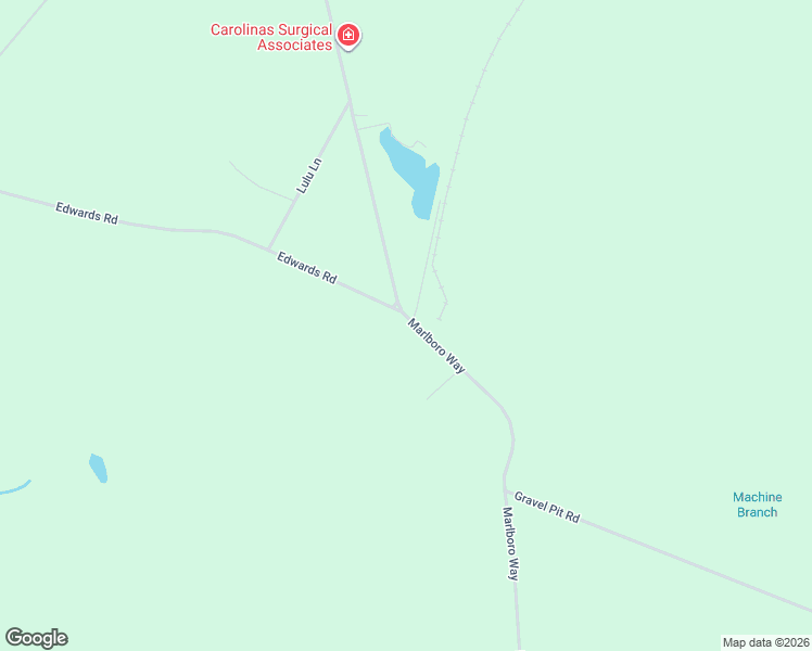 map of restaurants, bars, coffee shops, grocery stores, and more near 1152-1154 Marlboro Road in Bennettsville