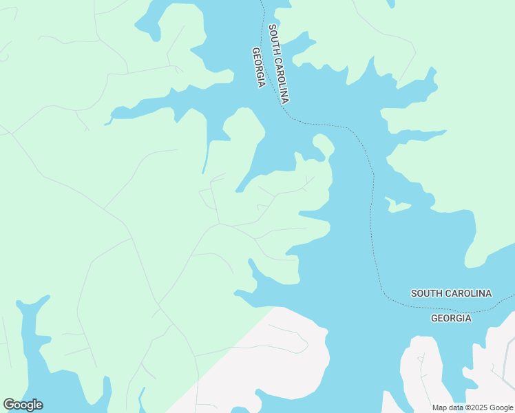 map of restaurants, bars, coffee shops, grocery stores, and more near 201 Shoreside Drive in Martin