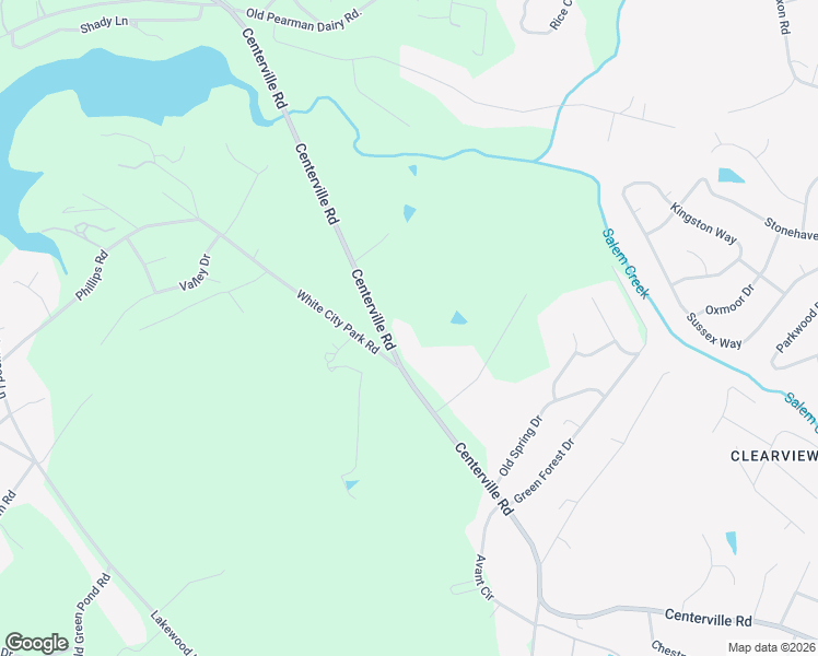 map of restaurants, bars, coffee shops, grocery stores, and more near 1908 Centerville Road in Anderson