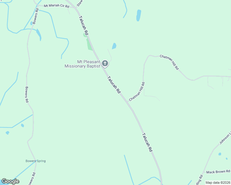 map of restaurants, bars, coffee shops, grocery stores, and more near 1042 Talucah Road in Valhermoso Springs