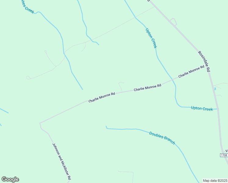 map of restaurants, bars, coffee shops, grocery stores, and more near Charlie Monroe Road in Bladen County