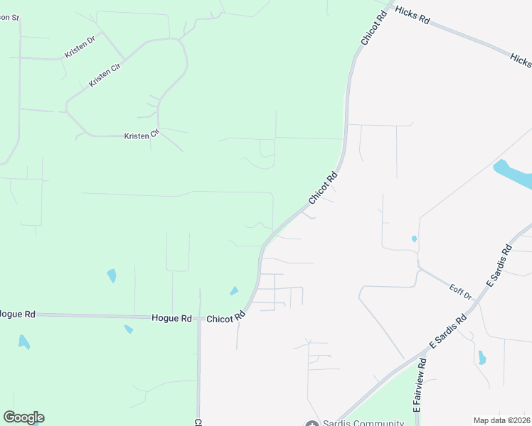 map of restaurants, bars, coffee shops, grocery stores, and more near 8915 Chicot Heights Road in Saline County