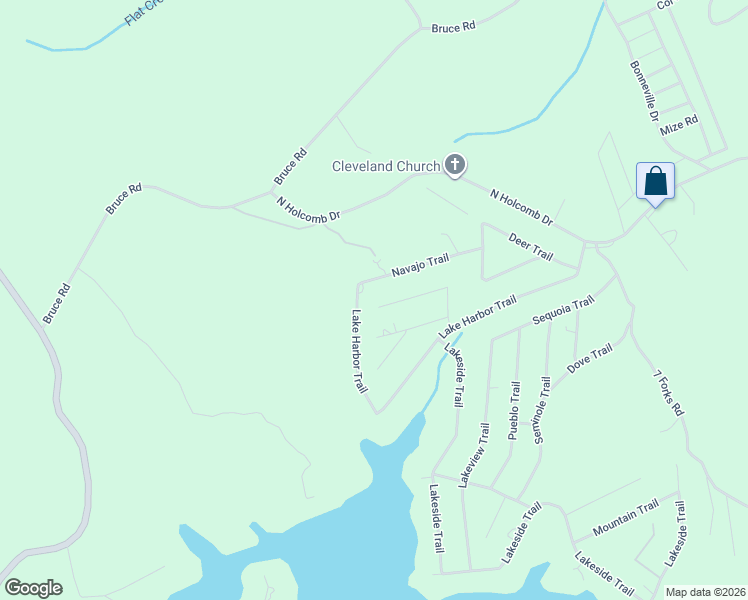 map of restaurants, bars, coffee shops, grocery stores, and more near 274 Apache Trail in Martin