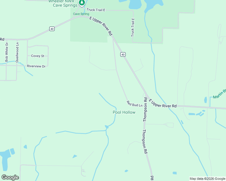 map of restaurants, bars, coffee shops, grocery stores, and more near 204 Red Bud Lane in Decatur