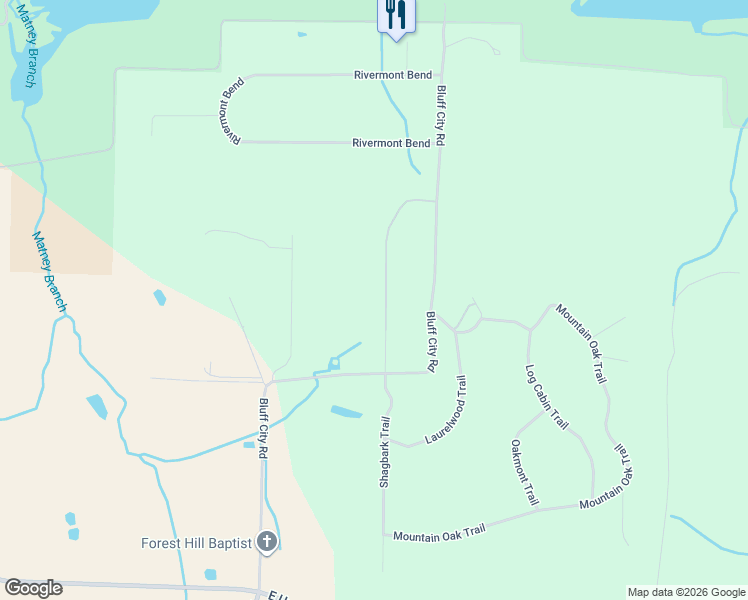 map of restaurants, bars, coffee shops, grocery stores, and more near 159 Shagbark Trail in Somerville