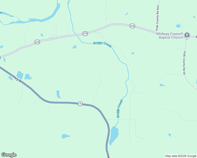 map of restaurants, bars, coffee shops, grocery stores, and more near 143 Sunny Day Lane in Mena