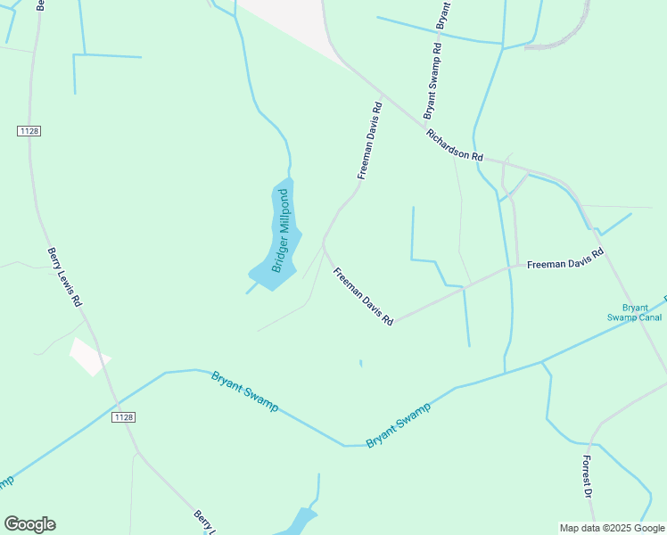 map of restaurants, bars, coffee shops, grocery stores, and more near Davis Street in Elizabethtown