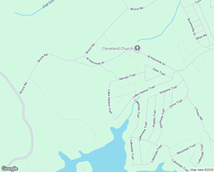 map of restaurants, bars, coffee shops, grocery stores, and more near 274 Apache Trail in Martin