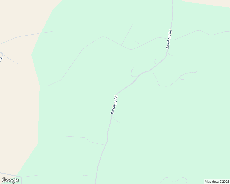 map of restaurants, bars, coffee shops, grocery stores, and more near Ranchero Road in Pie Town