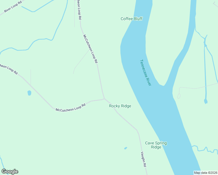 map of restaurants, bars, coffee shops, grocery stores, and more near 891 McCutcheon Loop Road in Huntsville