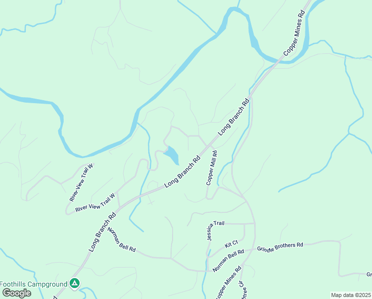 map of restaurants, bars, coffee shops, grocery stores, and more near 90 Lake Point Drive in Dahlonega