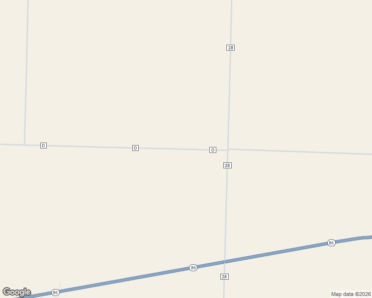 map of restaurants, bars, coffee shops, grocery stores, and more near 2768 County Road O in Friona