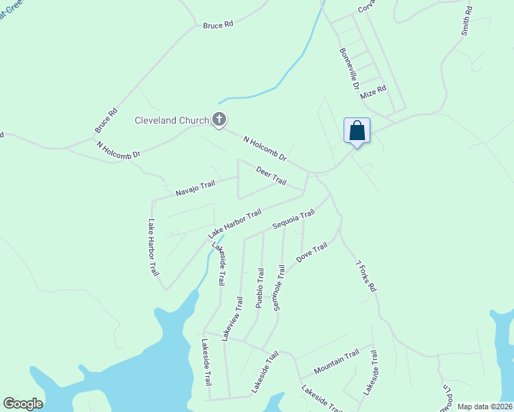 map of restaurants, bars, coffee shops, grocery stores, and more near 244 Lake Harbor Trail in Martin