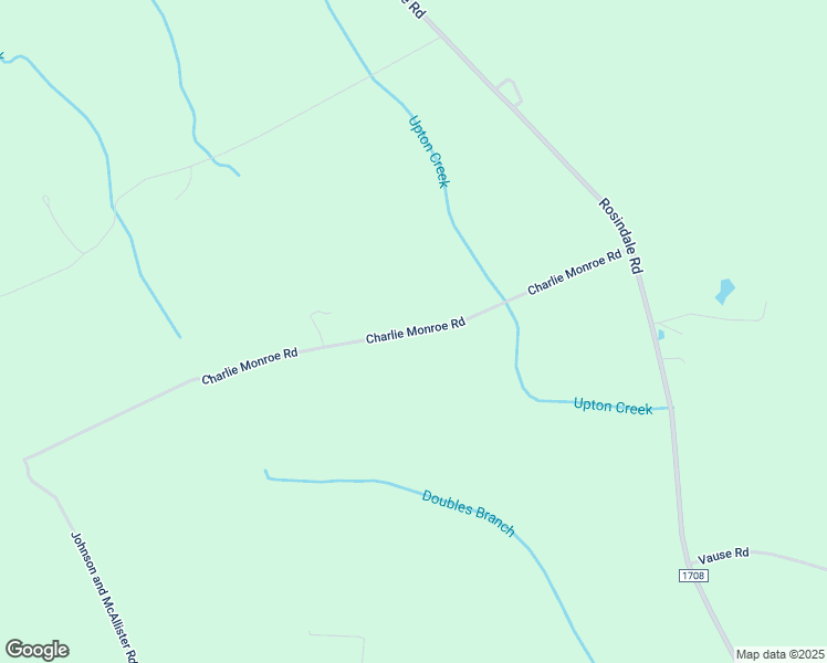 map of restaurants, bars, coffee shops, grocery stores, and more near Charlie Monroe Road in Bladen County