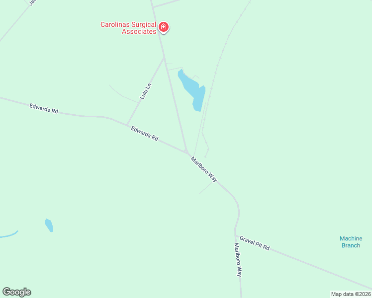 map of restaurants, bars, coffee shops, grocery stores, and more near 1152 Marlboro Way in Bennettsville