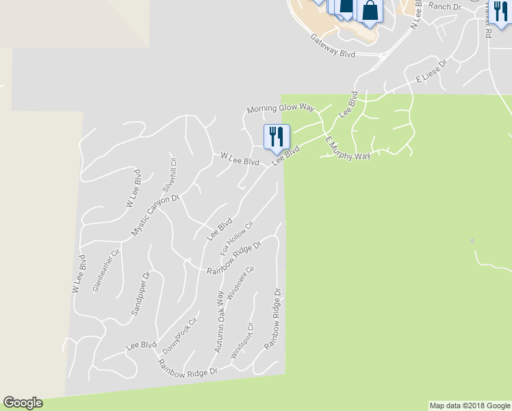 map of restaurants, bars, coffee shops, grocery stores, and more near 354 Fox Hollow Cir in Prescott
