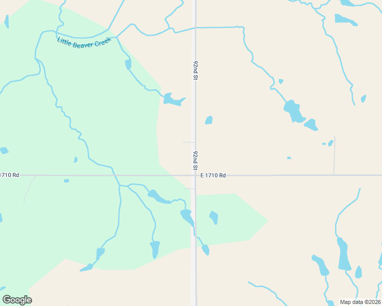 map of restaurants, bars, coffee shops, grocery stores, and more near 170873 North 2770 Road in Duncan