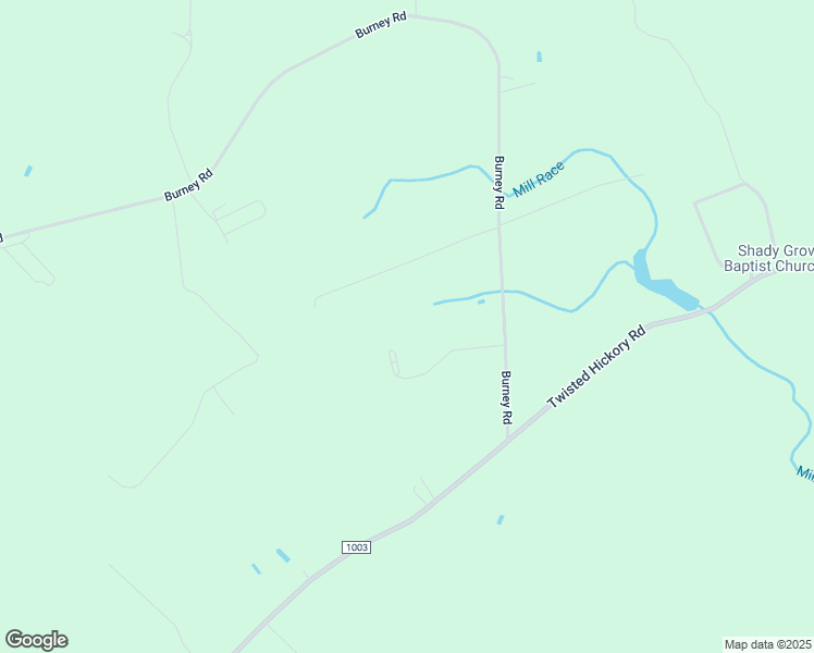 map of restaurants, bars, coffee shops, grocery stores, and more near 215 Burney Road in Bladenboro