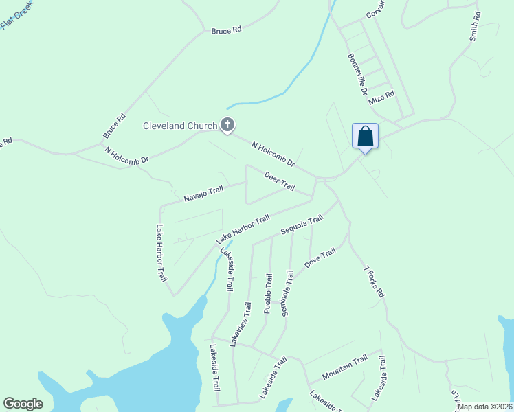 map of restaurants, bars, coffee shops, grocery stores, and more near 244 Lake Harbor Trail in Martin