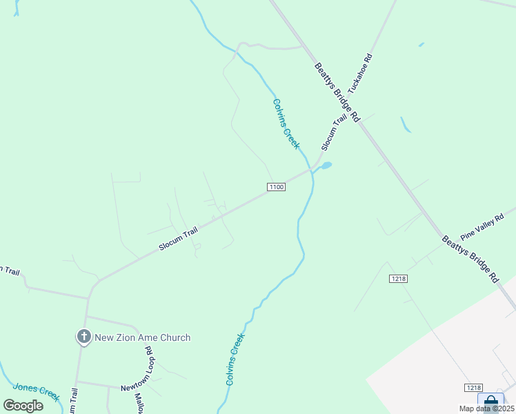 map of restaurants, bars, coffee shops, grocery stores, and more near 8822 Slocum Trail in Atkinson