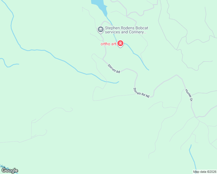 map of restaurants, bars, coffee shops, grocery stores, and more near 242 Oxford Circle in Ranger