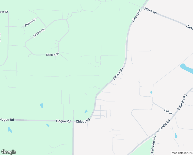 map of restaurants, bars, coffee shops, grocery stores, and more near 8915 Chicot Heights Road in Saline County