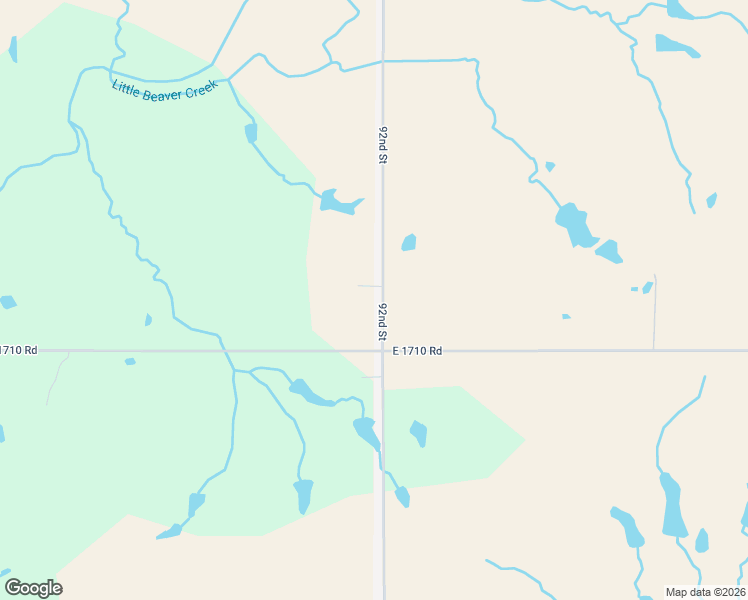 map of restaurants, bars, coffee shops, grocery stores, and more near 170873 North 2770 Road in Duncan