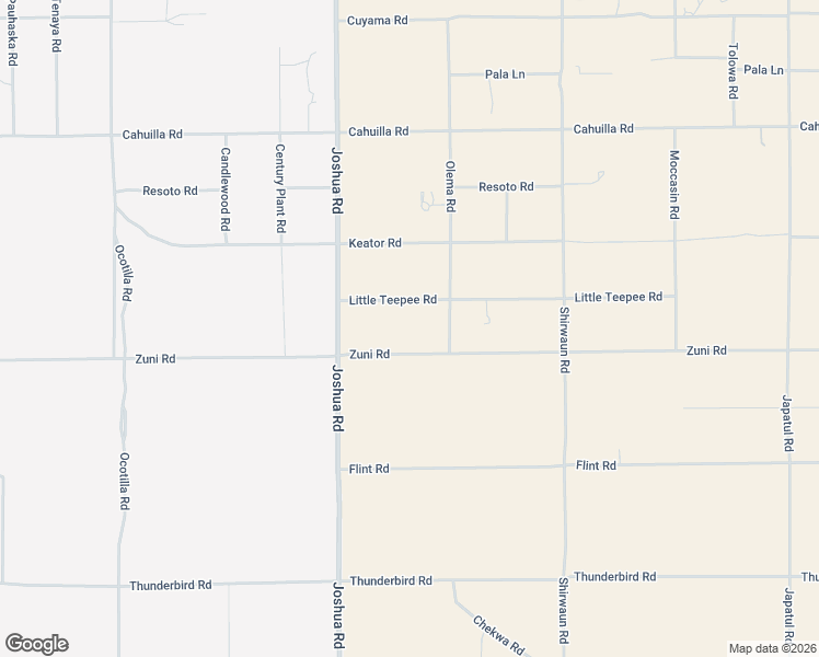 map of restaurants, bars, coffee shops, grocery stores, and more near 23477 Little Teepee Road in Apple Valley