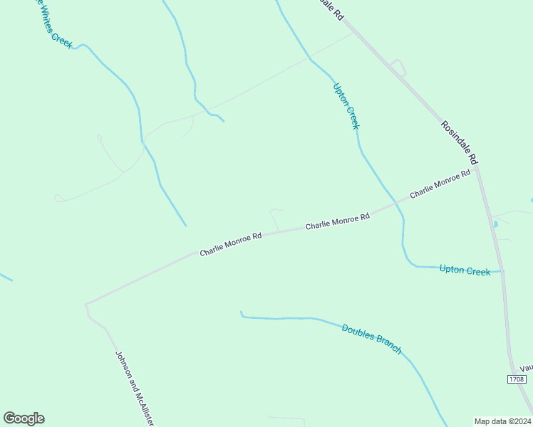 map of restaurants, bars, coffee shops, grocery stores, and more near 65 Ervin Smith Place in Clarkton