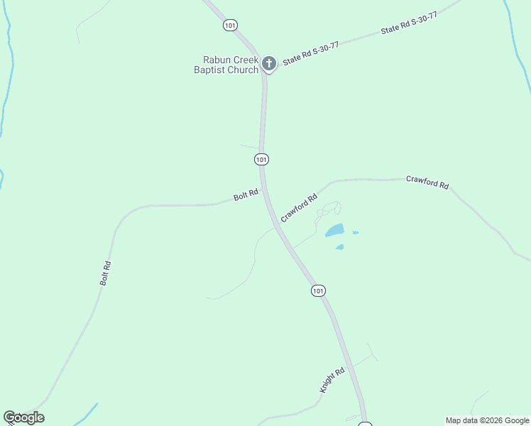 map of restaurants, bars, coffee shops, grocery stores, and more near 17558 Highway 101 in Gray Court