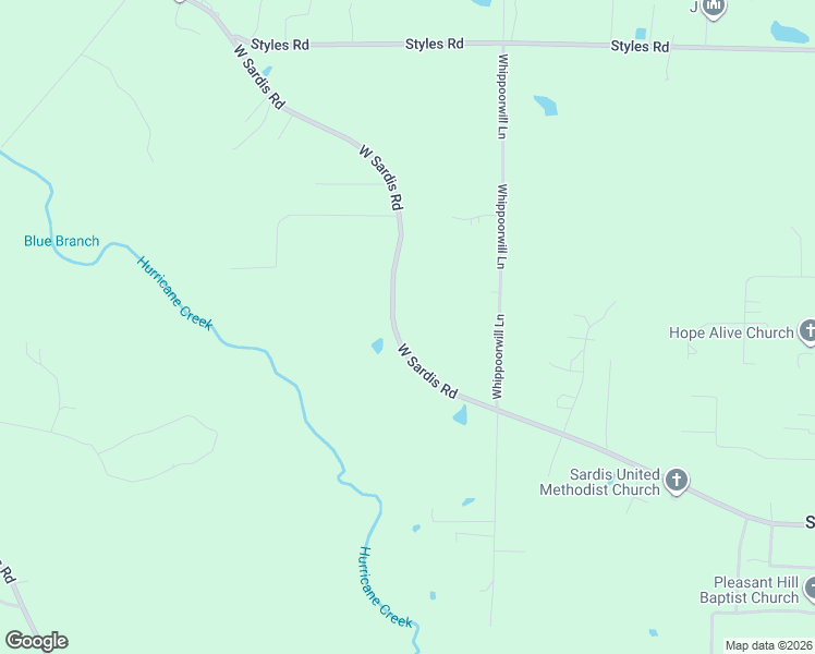 map of restaurants, bars, coffee shops, grocery stores, and more near 12747 West Sardis Road in Bauxite