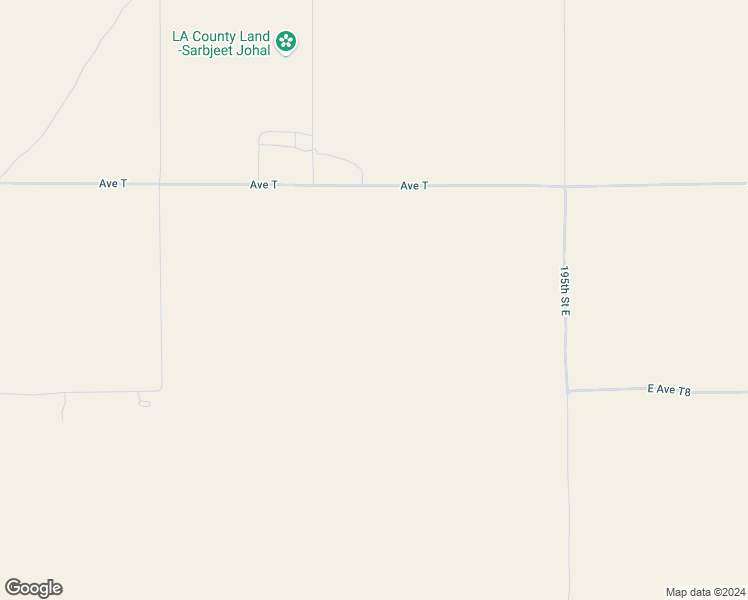 map of restaurants, bars, coffee shops, grocery stores, and more near 190th Street East in Palmdale