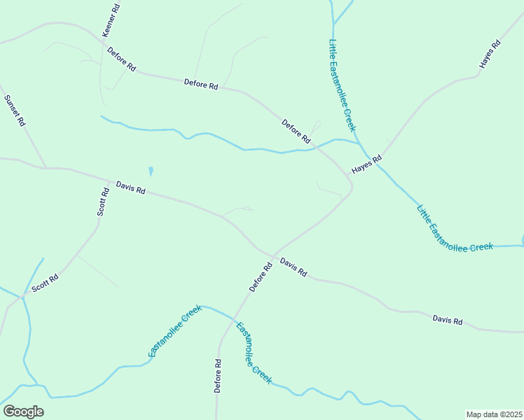 map of restaurants, bars, coffee shops, grocery stores, and more near 126 Whitworth Road in Eastanollee