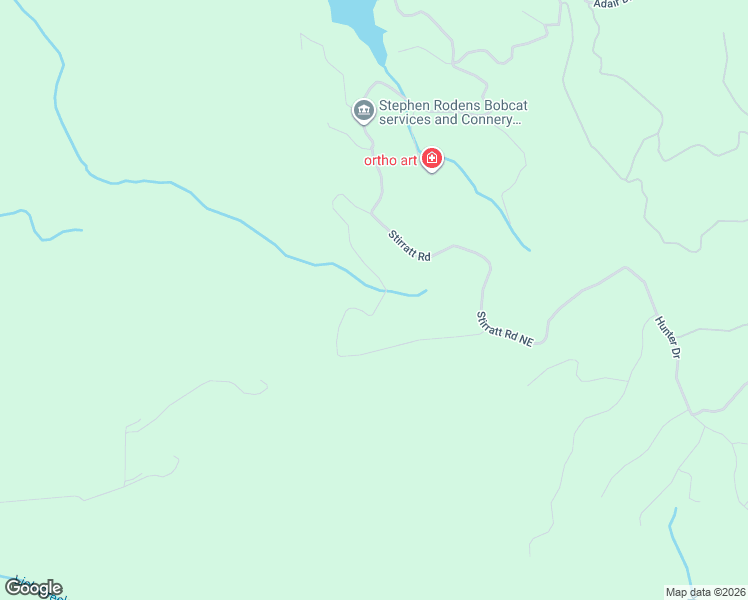 map of restaurants, bars, coffee shops, grocery stores, and more near 242 Oxford Circle in Ranger