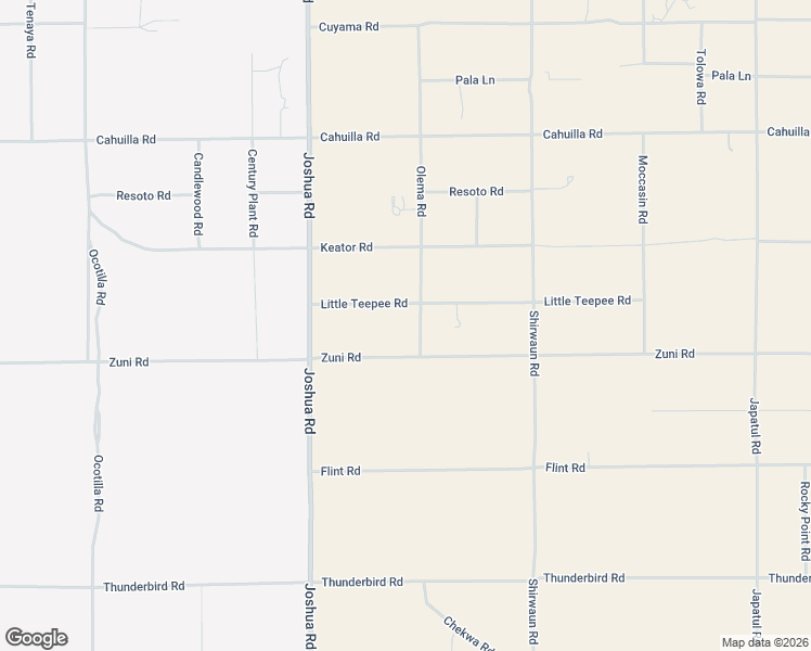 map of restaurants, bars, coffee shops, grocery stores, and more near 23477 Little Teepee Road in Apple Valley