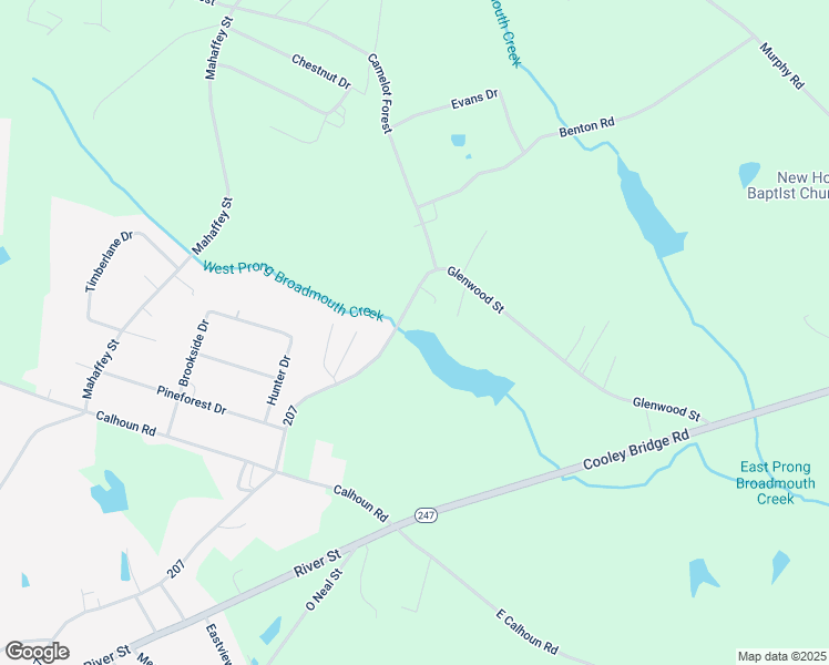 map of restaurants, bars, coffee shops, grocery stores, and more near 710 Glenwood Street Extension in Belton