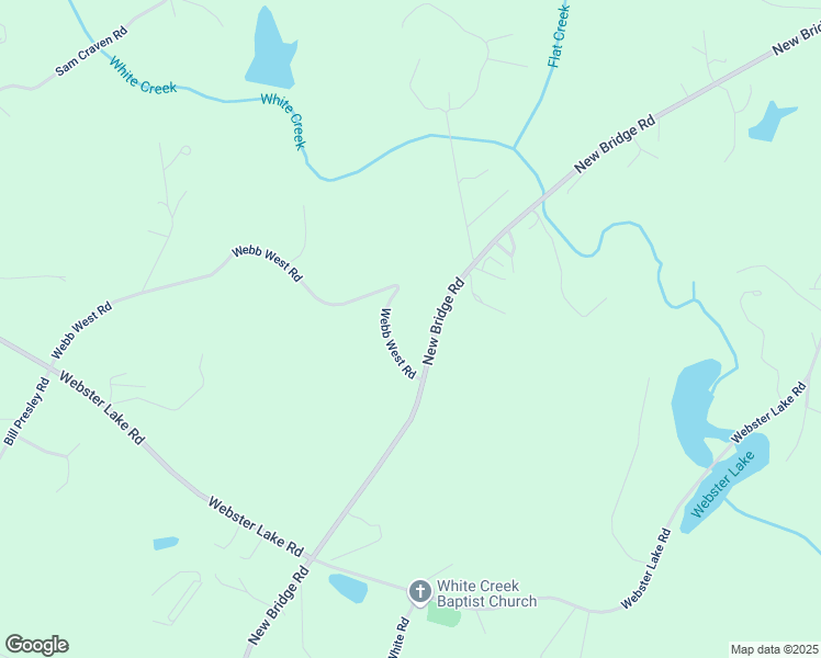 map of restaurants, bars, coffee shops, grocery stores, and more near 1087 Webb West Road in Cleveland