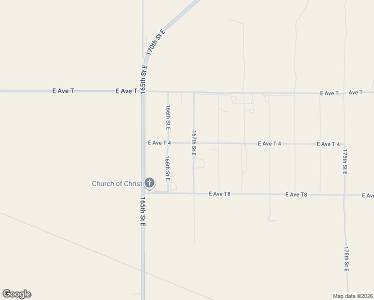 map of restaurants, bars, coffee shops, grocery stores, and more near 16670 East Avenue T 4 in Llano