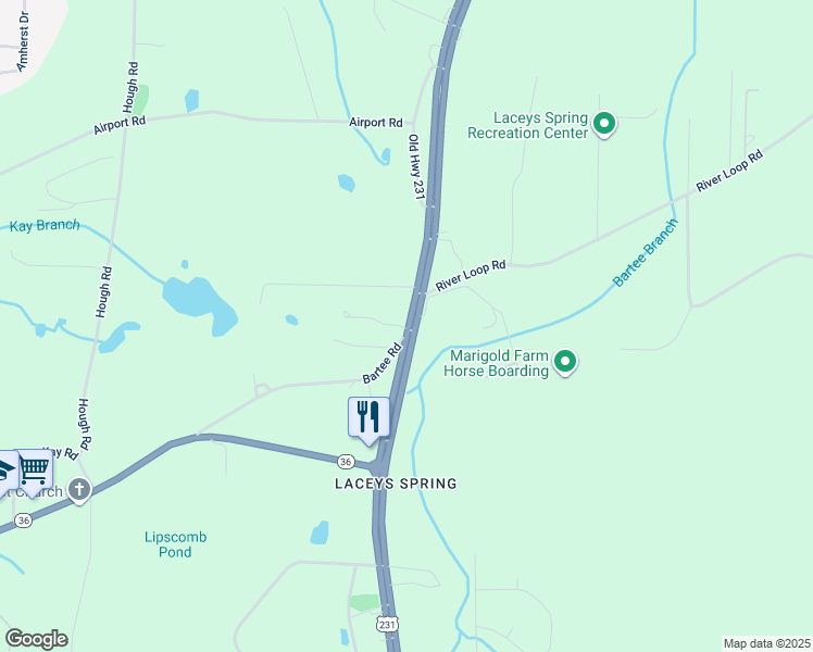 map of restaurants, bars, coffee shops, grocery stores, and more near 1455 Heart of Dixie Highway in Morgan County