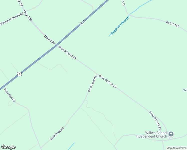 map of restaurants, bars, coffee shops, grocery stores, and more near 52 Scott Pond Road in Hartsville
