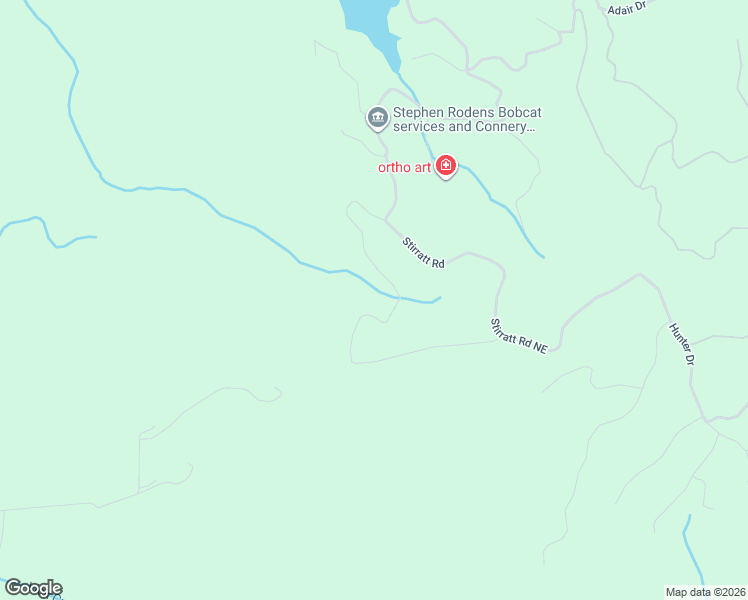 map of restaurants, bars, coffee shops, grocery stores, and more near 255 Oxford Circle in Ranger