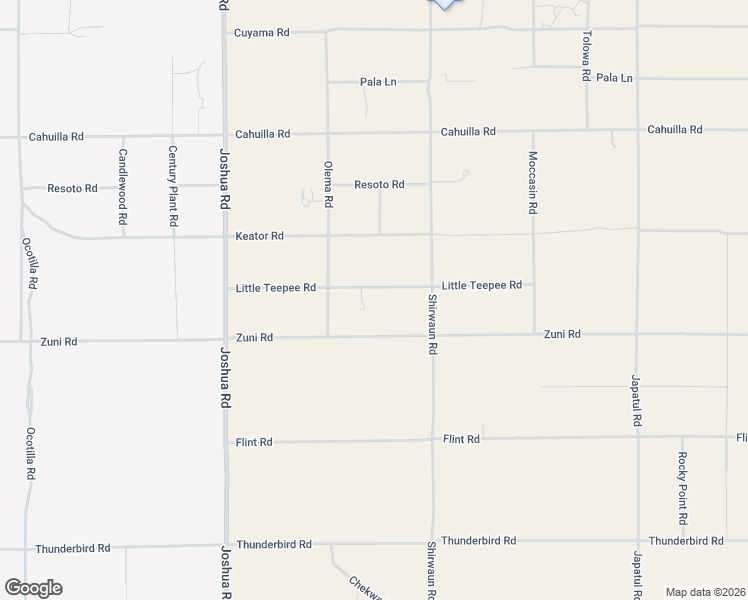 map of restaurants, bars, coffee shops, grocery stores, and more near 23597 Hiawatha Road in Apple Valley