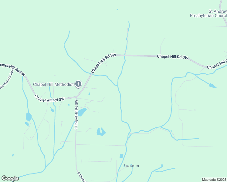 map of restaurants, bars, coffee shops, grocery stores, and more near 2637 Chapel Hill Road Southwest in Decatur