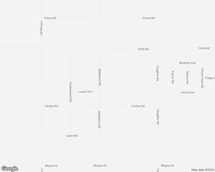 map of restaurants, bars, coffee shops, grocery stores, and more near Middleton Road in El Mirage