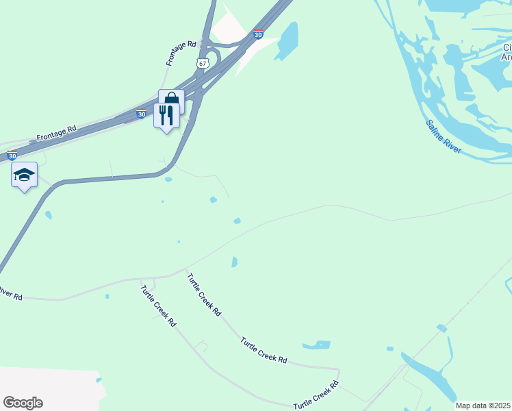 map of restaurants, bars, coffee shops, grocery stores, and more near 4840 U.S. 67 in Benton