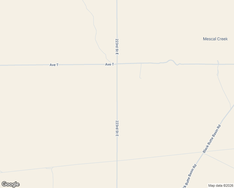 map of restaurants, bars, coffee shops, grocery stores, and more near 223rd Street East in Los Angeles County