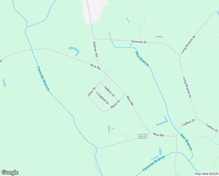 map of restaurants, bars, coffee shops, grocery stores, and more near 87 Sellers Drive in Lumberton