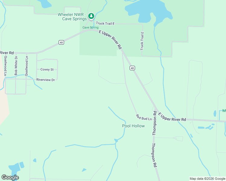 map of restaurants, bars, coffee shops, grocery stores, and more near 204 Red Bud Lane in Decatur