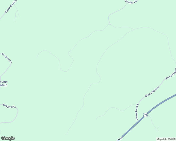 map of restaurants, bars, coffee shops, grocery stores, and more near Shorthorn Lane in Garland County