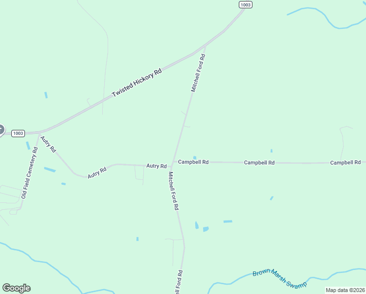 map of restaurants, bars, coffee shops, grocery stores, and more near 3669-3857 Mitchell Ford Road in Clarkton